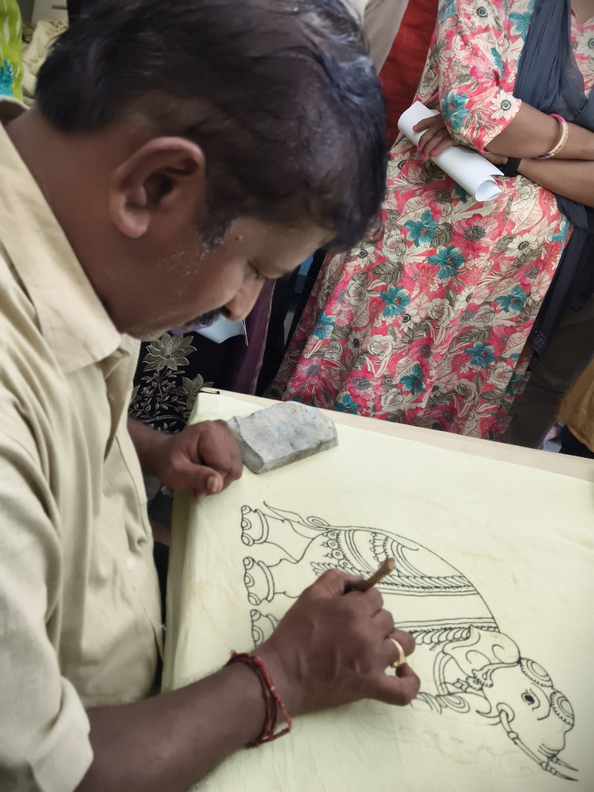 kalahasti heritage trip photograph